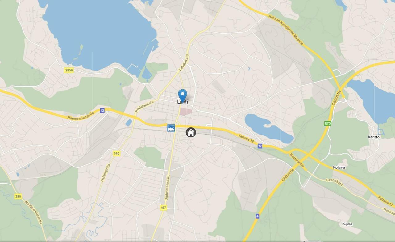 Guesthouse Little Tundra Lahti Esterno foto